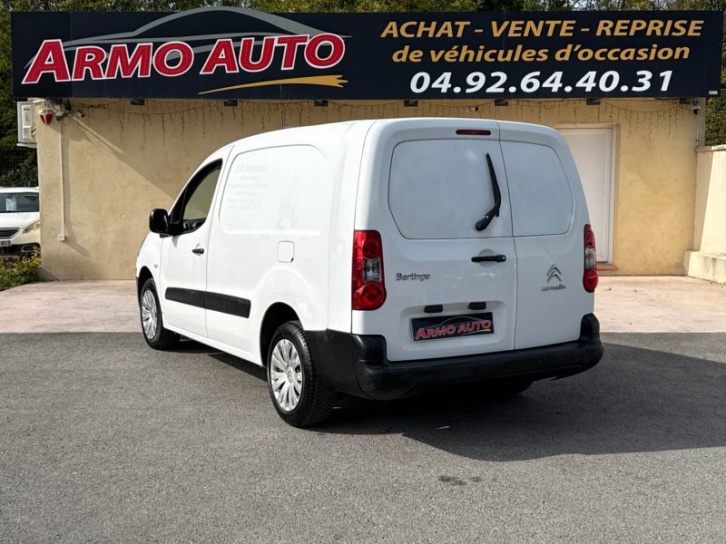 CITROEN BERLINGO L2 1.6 HDI 90 ch Club Long 3places