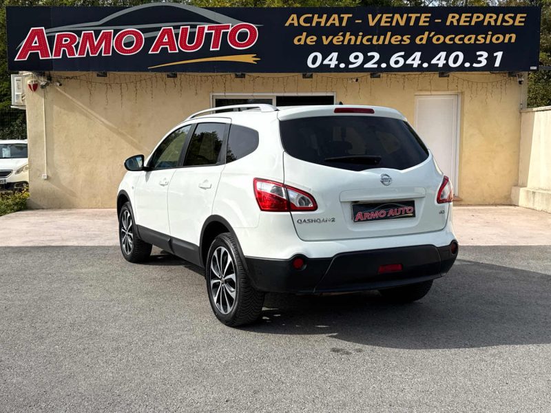 NISSAN QASHQAI+2 1.6 dCi 130 ch Connect Edition ALL-MODE S&S