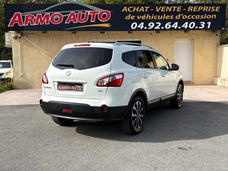 NISSAN QASHQAI+2 1.6 dCi 130 ch Connect Edition ALL-MODE S&S