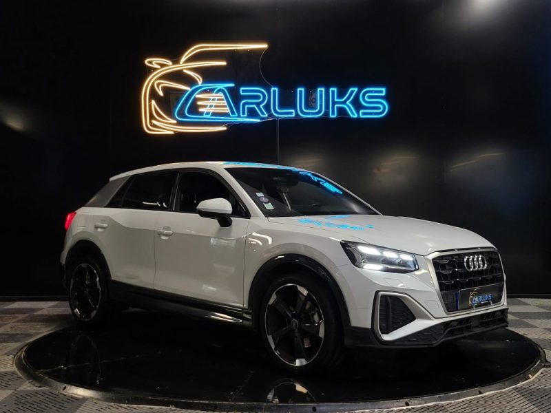 AUDI Q2 35 TFSI 150CH S-LINE LUMIERES D\'AMBIANCES / DRIVES SELECT / APPLE CARPLAY 2021