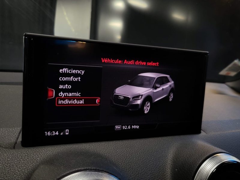 AUDI Q2 35 TFSI 150CH S-LINE LUMIERES D\'AMBIANCES / DRIVES SELECT / APPLE CARPLAY 2021