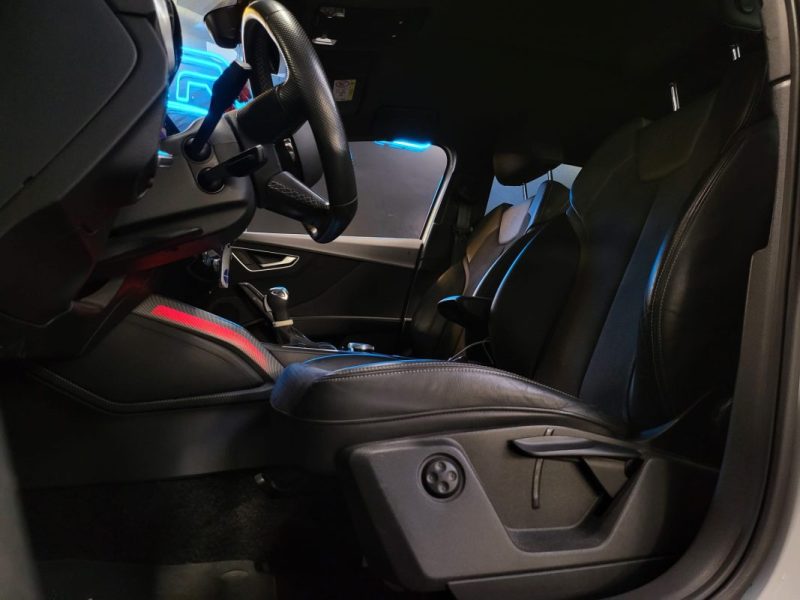 AUDI Q2 35 TFSI 150CH S-LINE LUMIERES D\'AMBIANCES / DRIVES SELECT / APPLE CARPLAY 2021