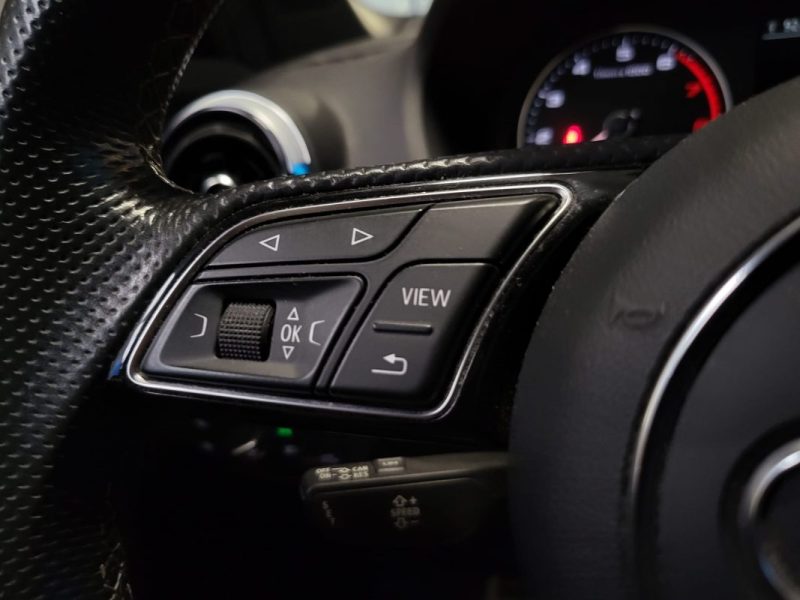 AUDI Q2 35 TFSI 150CH S-LINE LUMIERES D\'AMBIANCES / DRIVES SELECT / APPLE CARPLAY 2021