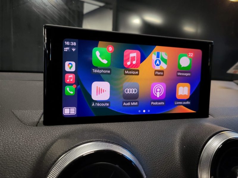 AUDI Q2 35 TFSI 150CH S-LINE LUMIERES D\'AMBIANCES / DRIVES SELECT / APPLE CARPLAY 2021