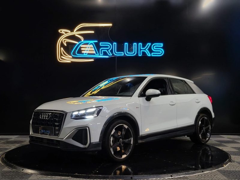 AUDI Q2 35 TFSI 150CH S-LINE LUMIERES D\'AMBIANCES / DRIVES SELECT / APPLE CARPLAY 2021