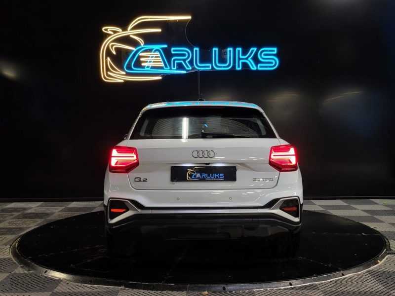 AUDI Q2 35 TFSI 150CH S-LINE LUMIERES D\'AMBIANCES / DRIVES SELECT / APPLE CARPLAY 2021