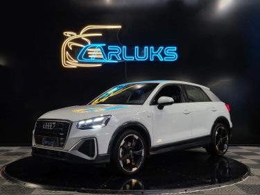 AUDI Q2 35 TFSI 150CH S-LINE LUMIERES D\'AMBIANCES / DRIVES SELECT / APPLE CARPLAY 2021