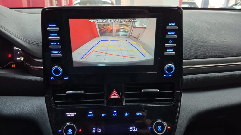 HYUNDAI IONIQ BERLINE HYBRIDE PLUG-IN 141CV INTUITIVE/PHASE 2/ 1 ERE MAIN 