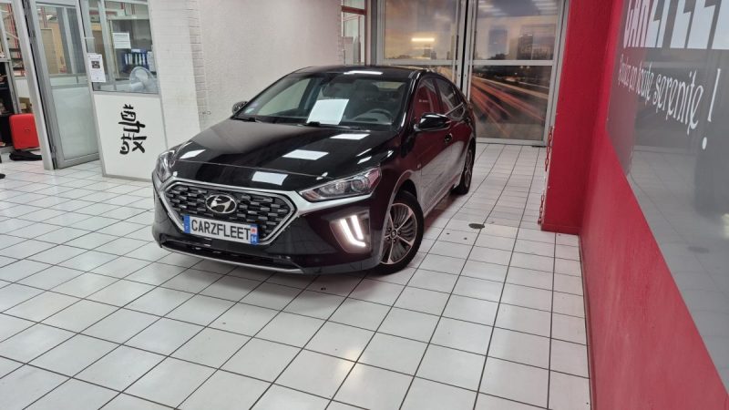 HYUNDAI IONIQ BERLINE HYBRIDE PLUG-IN 141CV INTUITIVE/PHASE 2/ 1 ERE MAIN 