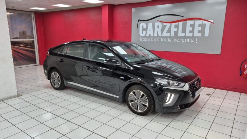 HYUNDAI IONIQ BERLINE HYBRIDE PLUG-IN 141CV INTUITIVE/PHASE 2/ 1 ERE MAIN 