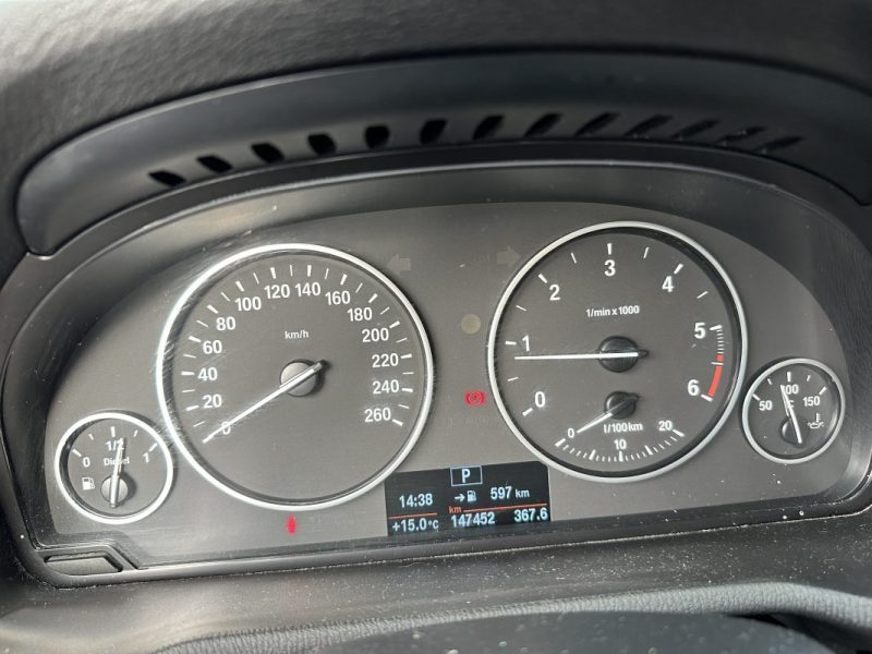 BMW  X3 XDRIVE20D 190CH BVA8 - SUIVI COMPLET BMW / RADAR DE RECUL / SIEGES CHAUFFANTS 