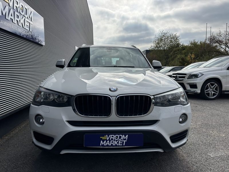 BMW  X3 XDRIVE20D 190CH BVA8 - SUIVI COMPLET BMW / RADAR DE RECUL / SIEGES CHAUFFANTS 