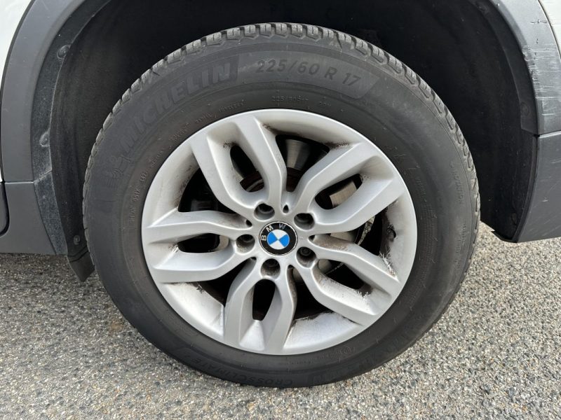 BMW  X3 XDRIVE20D 190CH BVA8 - SUIVI COMPLET BMW / RADAR DE RECUL / SIEGES CHAUFFANTS 