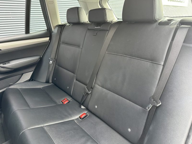 BMW  X3 XDRIVE20D 190CH BVA8 - SUIVI COMPLET BMW / RADAR DE RECUL / SIEGES CHAUFFANTS 