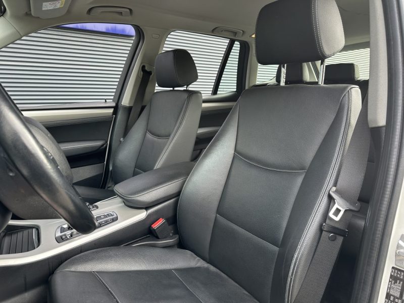 BMW  X3 XDRIVE20D 190CH BVA8 - SUIVI COMPLET BMW / RADAR DE RECUL / SIEGES CHAUFFANTS 