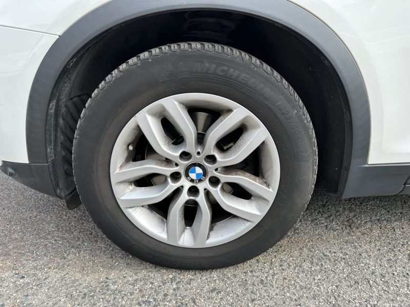 BMW  X3 XDRIVE20D 190CH BVA8 - SUIVI COMPLET BMW / RADAR DE RECUL / SIEGES CHAUFFANTS 