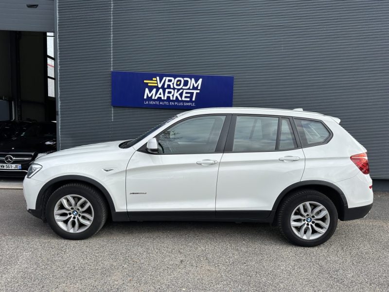 BMW  X3 XDRIVE20D 190CH BVA8 - SUIVI COMPLET BMW / RADAR DE RECUL / SIEGES CHAUFFANTS 
