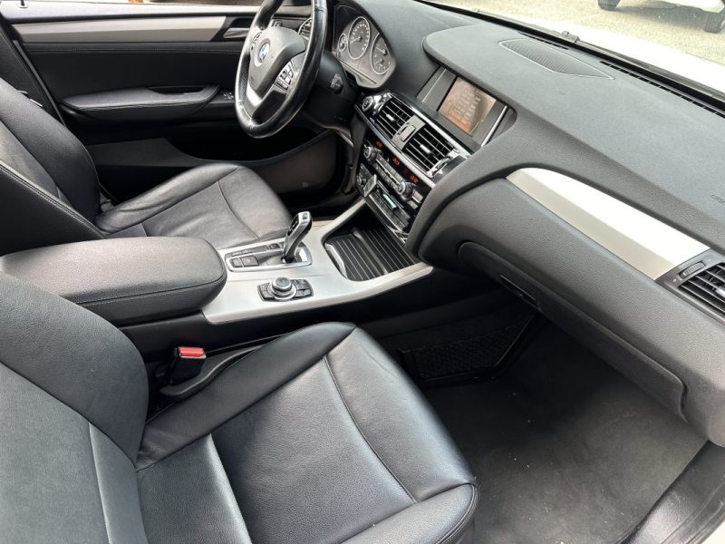 BMW  X3 XDRIVE20D 190CH BVA8 - SUIVI COMPLET BMW / RADAR DE RECUL / SIEGES CHAUFFANTS 