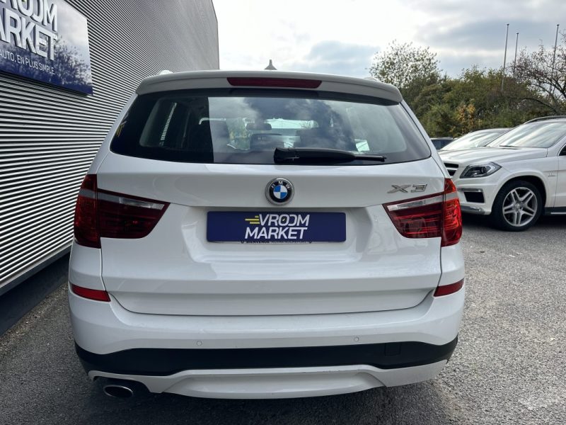 BMW  X3 XDRIVE20D 190CH BVA8 - SUIVI COMPLET BMW / RADAR DE RECUL / SIEGES CHAUFFANTS 