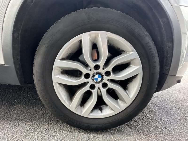 BMW  X3 XDRIVE20D 190CH BVA8 - SUIVI COMPLET BMW / RADAR DE RECUL / SIEGES CHAUFFANTS 