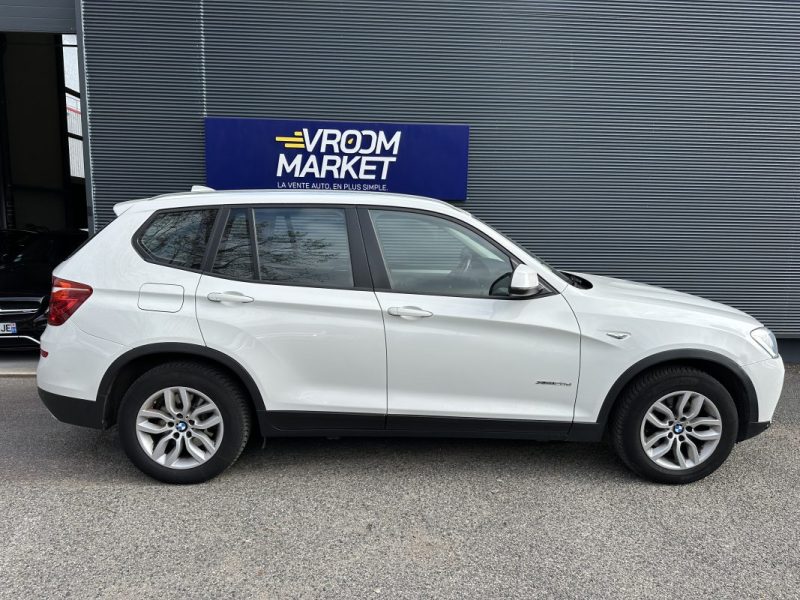 BMW  X3 XDRIVE20D 190CH BVA8 - SUIVI COMPLET BMW / RADAR DE RECUL / SIEGES CHAUFFANTS 