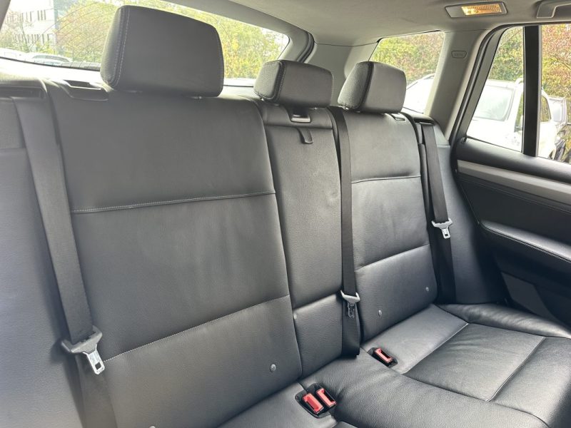 BMW  X3 XDRIVE20D 190CH BVA8 - SUIVI COMPLET BMW / RADAR DE RECUL / SIEGES CHAUFFANTS 