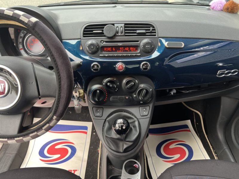 FIAT 500 1.2 8V 69CH S 