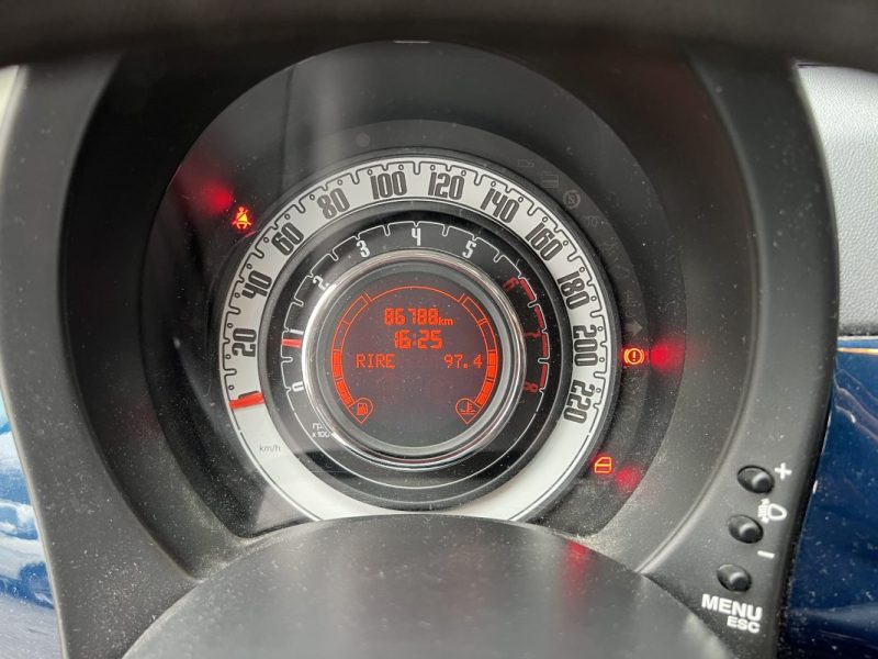 FIAT 500 1.2 8V 69CH S 