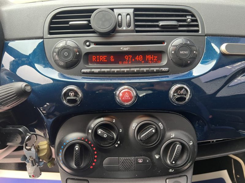 FIAT 500 1.2 8V 69CH S 