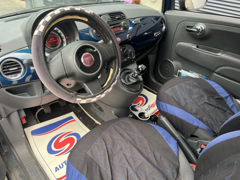 FIAT 500 1.2 8V 69CH S 