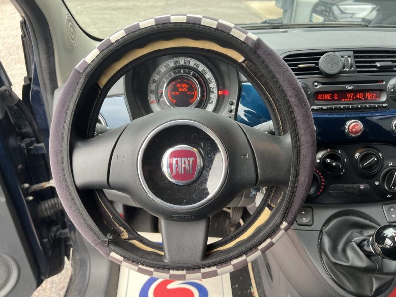 FIAT 500 1.2 8V 69CH S 