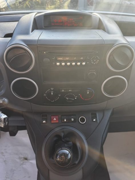 PEUGEOT PARTNER 1.6 HDI 115 FAP ZÉNITH 2013