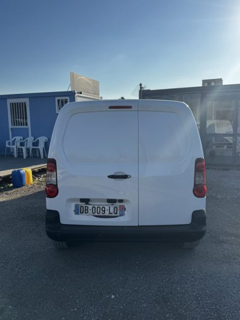 PEUGEOT PARTNER 1.6 HDI 115 FAP ZÉNITH 2013