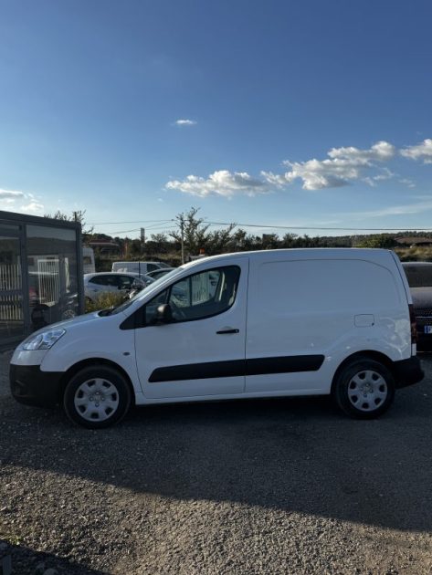 PEUGEOT PARTNER 1.6 HDI 115 FAP ZÉNITH 2013