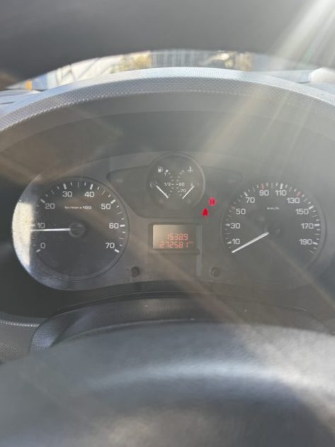 PEUGEOT PARTNER 1.6 HDI 115 FAP ZÉNITH 2013