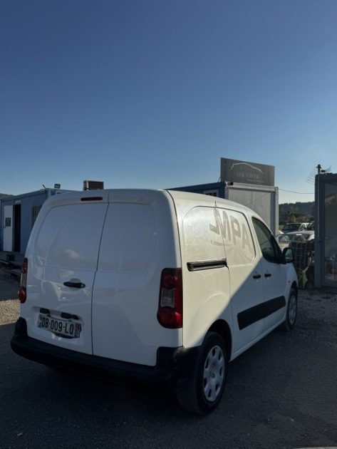 PEUGEOT PARTNER 1.6 HDI 115 FAP ZÉNITH 2013