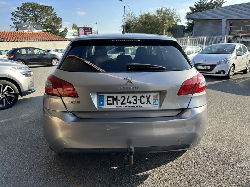 PEUGEOT 308 1.6 HDI 120CV ALLURE S&S EAT6  