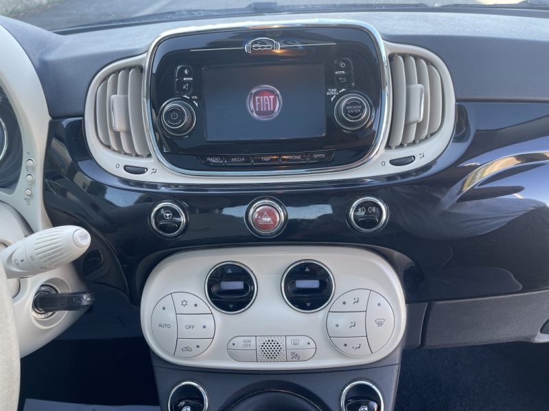 FIAT 500 LOUNGE 1.2 69CV CT OK TOIT PANO CLIM 