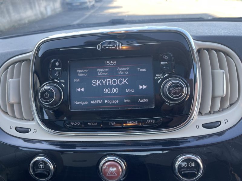 FIAT 500 LOUNGE 1.2 69CV CT OK TOIT PANO CLIM 