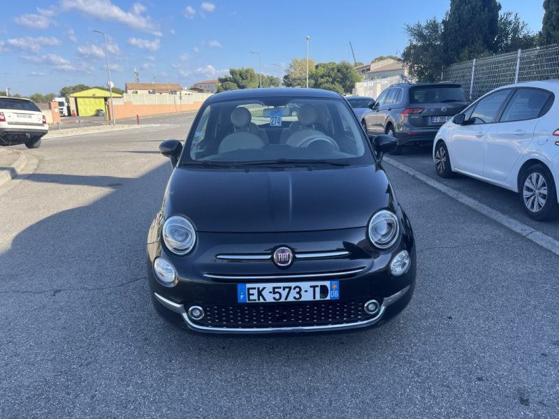 FIAT 500 LOUNGE 1.2 69CV CT OK TOIT PANO CLIM 