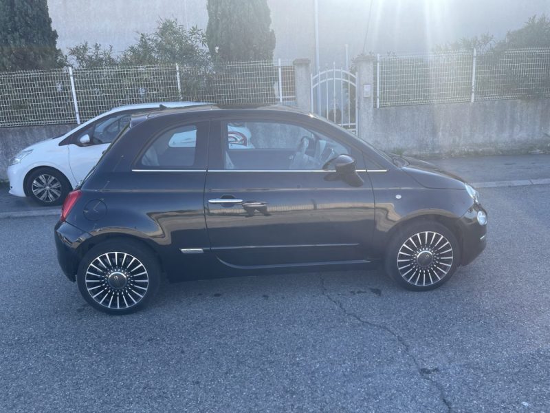 FIAT 500 LOUNGE 1.2 69CV CT OK TOIT PANO CLIM 
