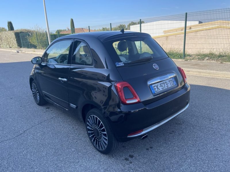FIAT 500 LOUNGE 1.2 69CV CT OK TOIT PANO CLIM 