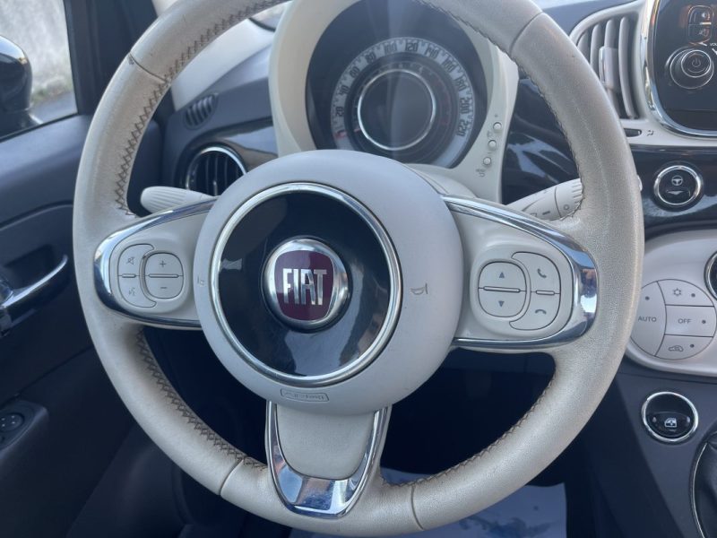 FIAT 500 LOUNGE 1.2 69CV CT OK TOIT PANO CLIM 