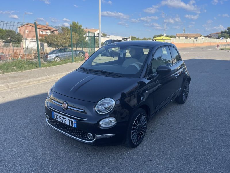 FIAT 500 LOUNGE 1.2 69CV CT OK TOIT PANO CLIM 