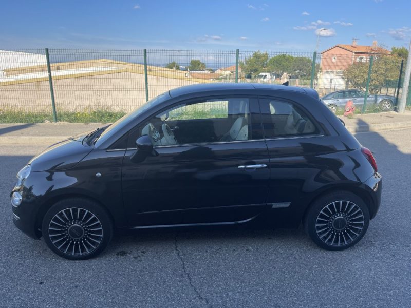 FIAT 500 LOUNGE 1.2 69CV CT OK TOIT PANO CLIM 