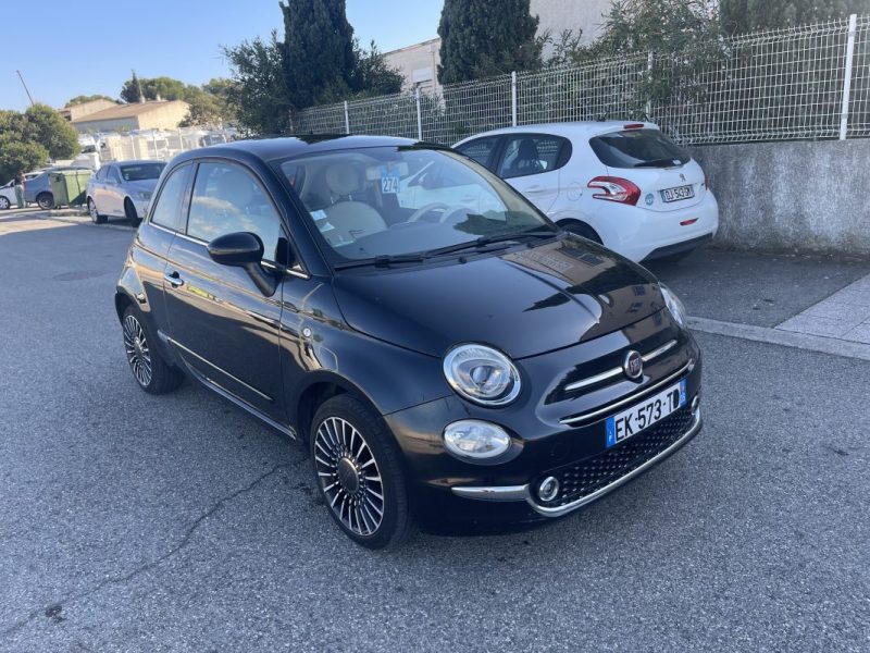 FIAT 500 LOUNGE 1.2 69CV CT OK TOIT PANO CLIM 