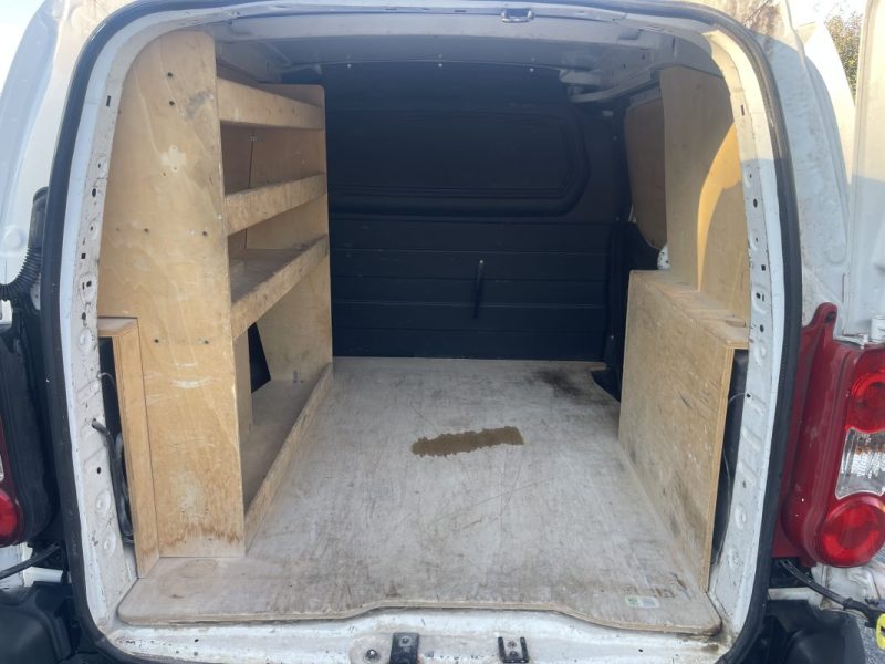 PEUGEOT PARTNER 1.6HDI 75CV PACK CLIM CT OK 