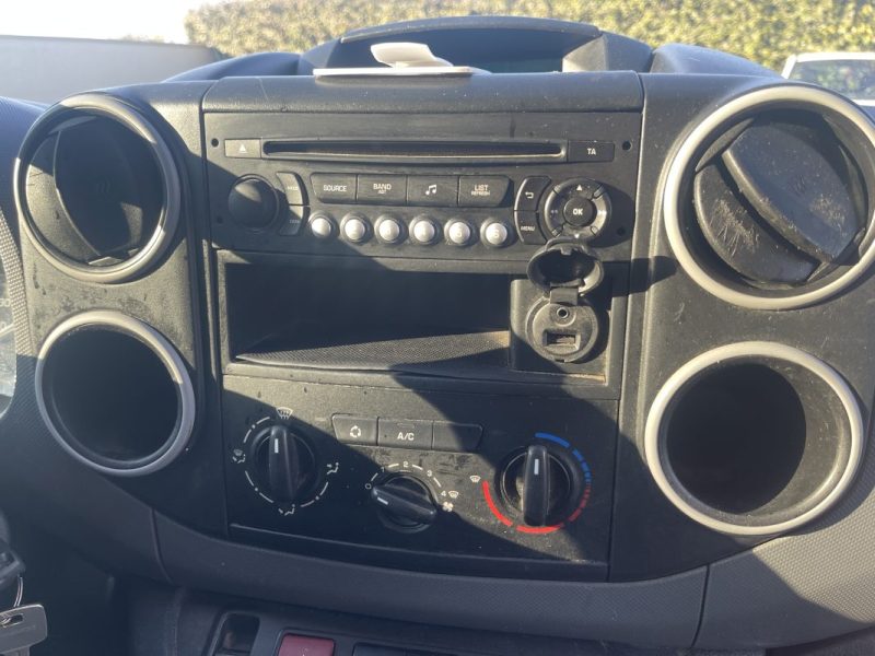 PEUGEOT PARTNER 1.6HDI 75CV PACK CLIM CT OK 