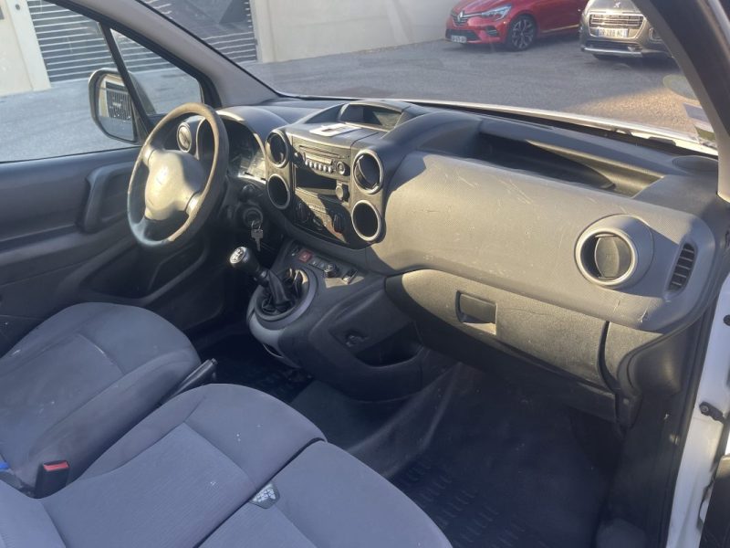 PEUGEOT PARTNER 1.6HDI 75CV PACK CLIM CT OK 