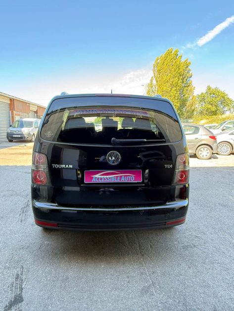 VOLKSWAGEN TOURAN 1.9 TDI 105 CONFORTLINE 2009